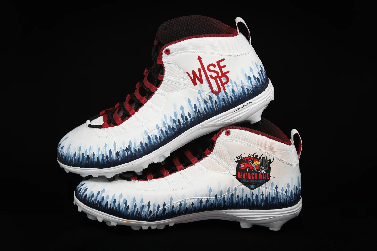 Football cleats collected for young athletes